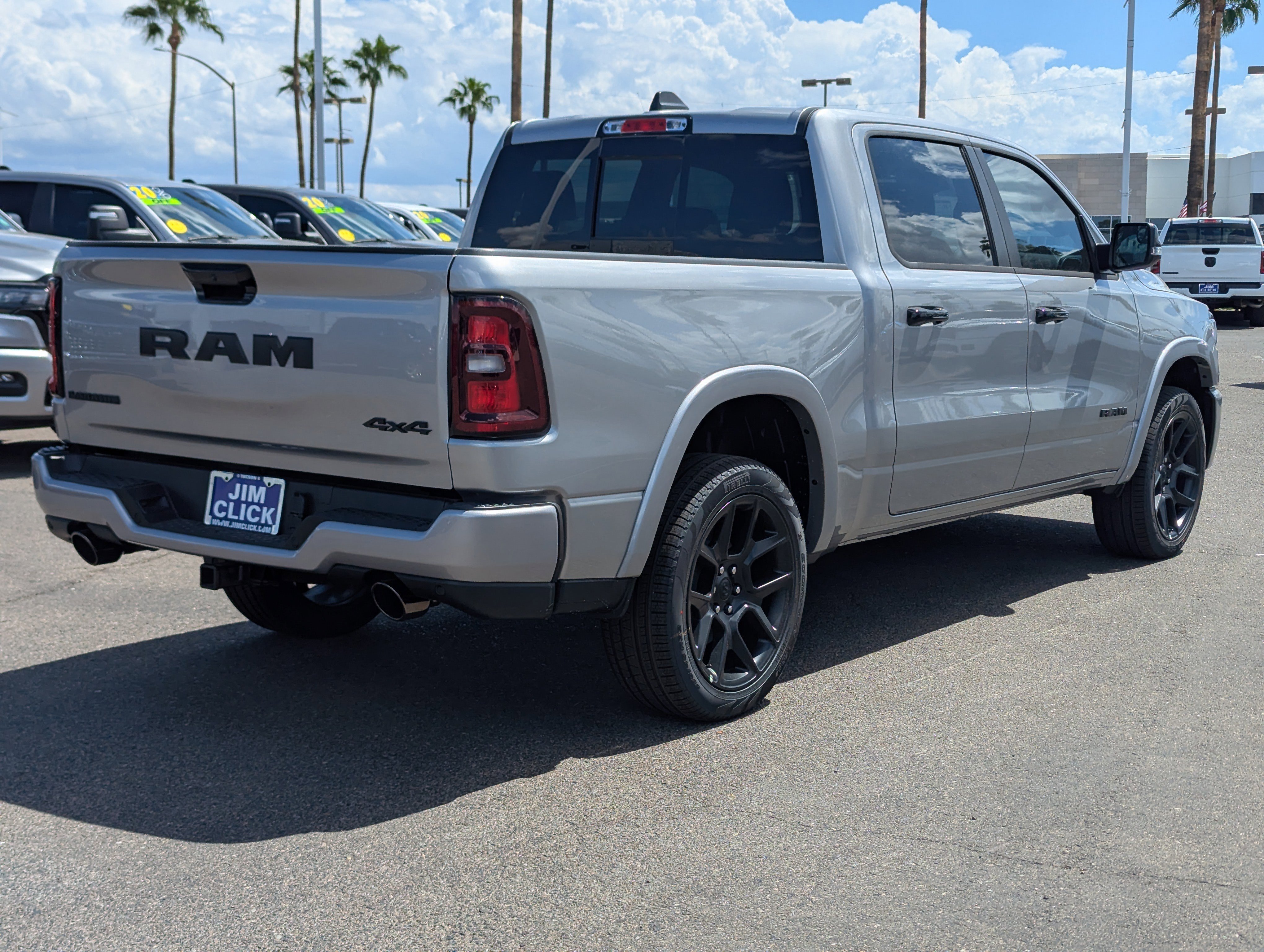 New 2026 RAM 1500 Laramie w/ Night Edition image 2