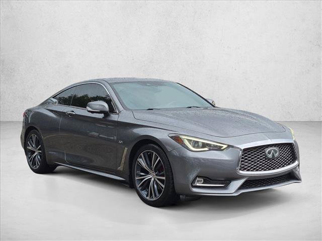 Used 2017 INFINITI Q60 3.0t w/ Premium Plus Package 3.0T AWD/4WD image 3