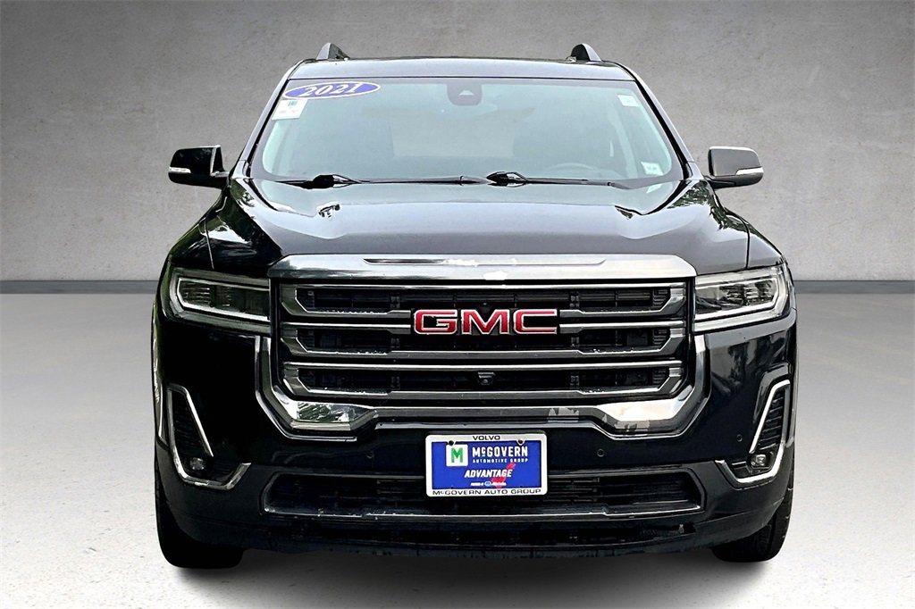 Used 2021 GMC Acadia AT4 w/ Technology Package image 2
