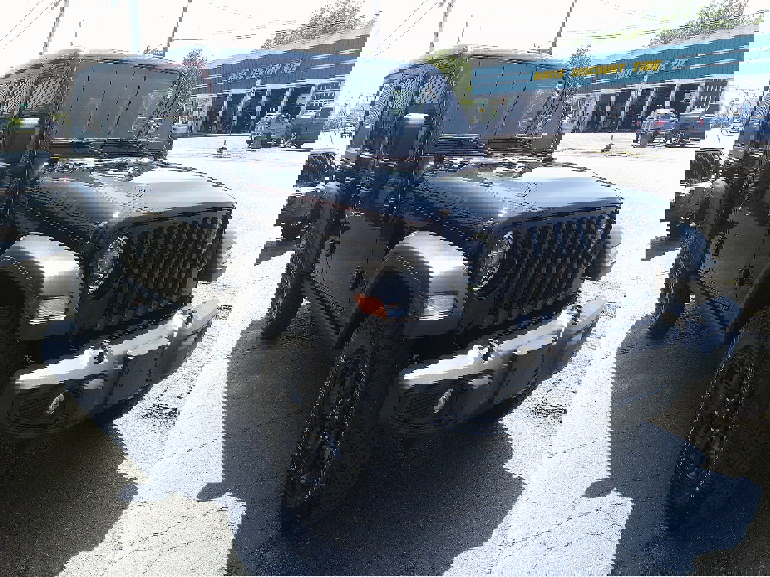 Used 2021 Jeep Wrangler Unlimited Sport image 7