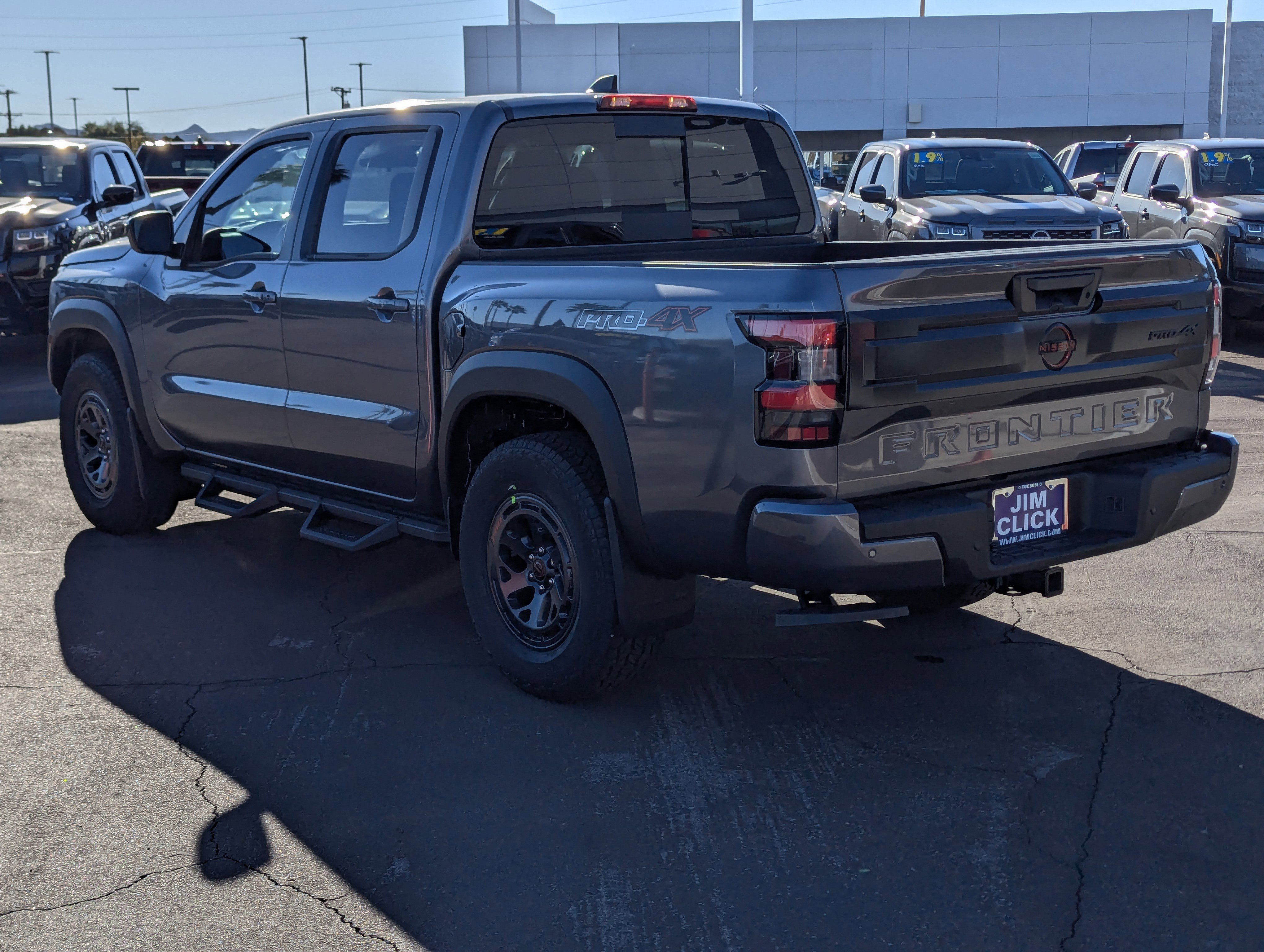 New 2026 Nissan Frontier PRO-4X image 4