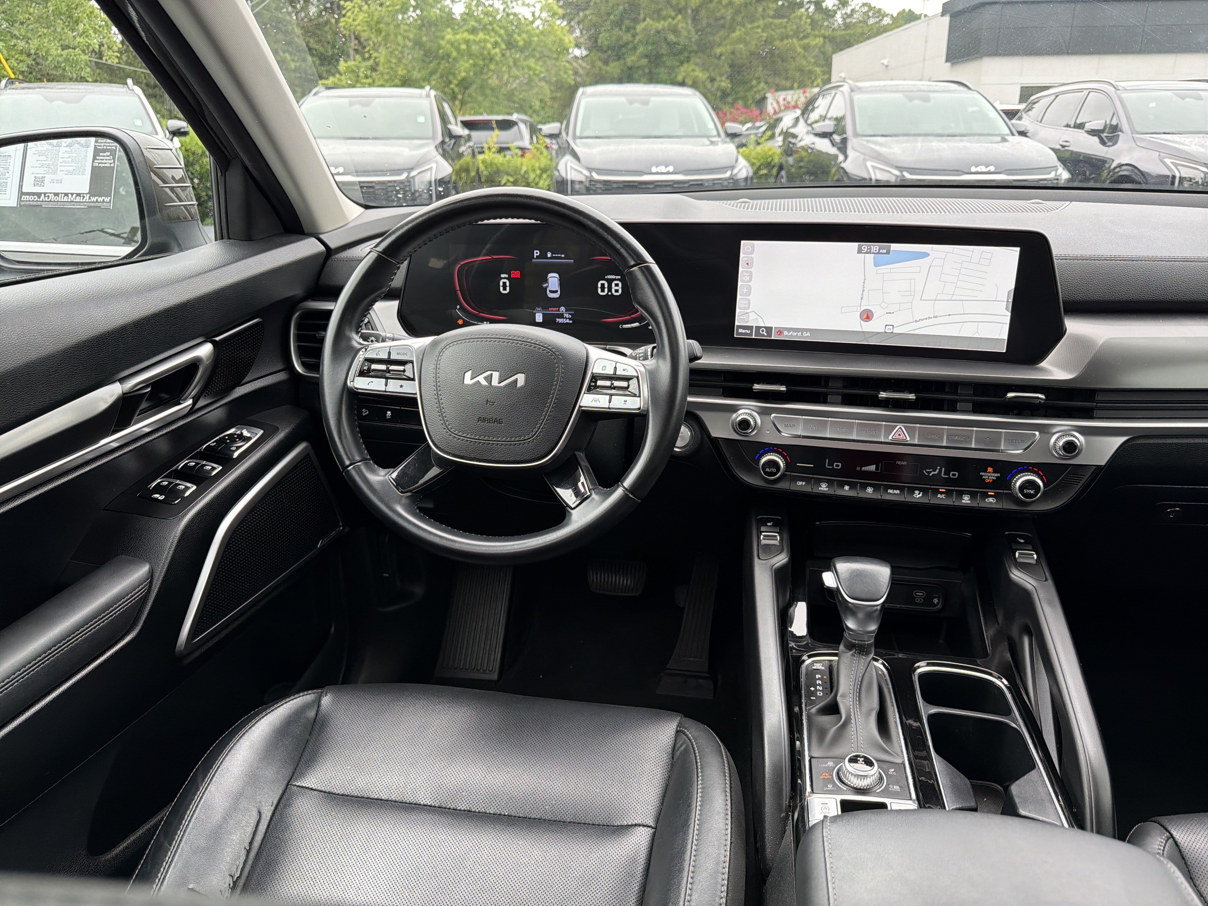 Used 2023 Kia Telluride S w/ S Sunroof Package AWD/4WD image 21