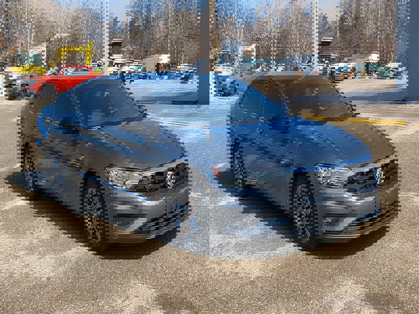 Used 2021 Volkswagen Jetta R-Line w/ R-Line Cold Weather Package image 16