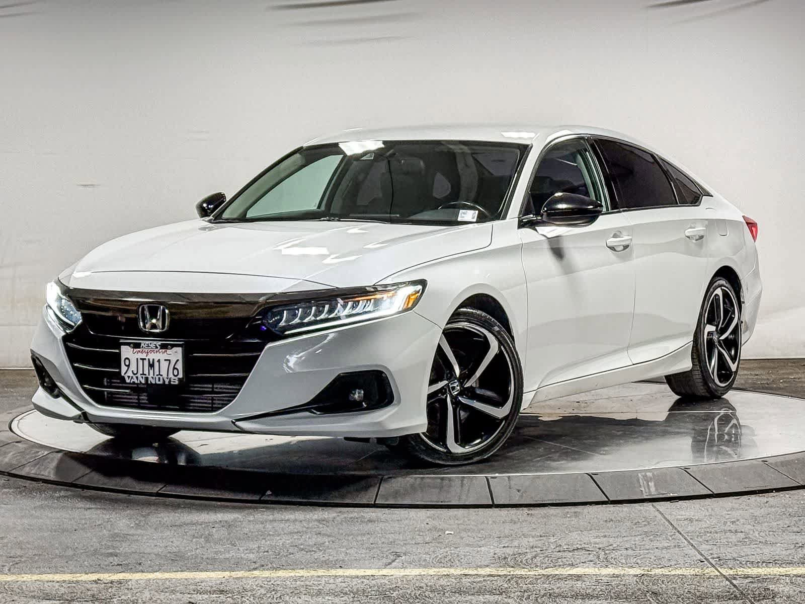 Used 2021 Honda Accord Sport Special Edition