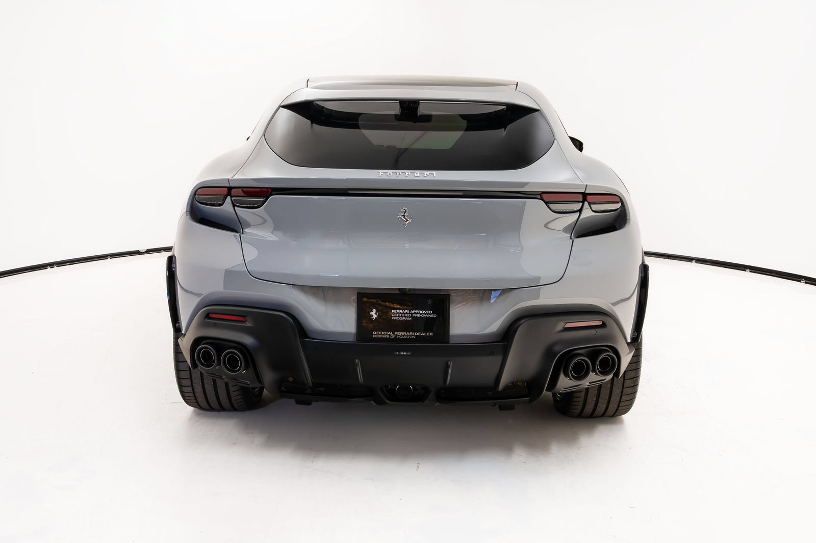 Certified 2025 Ferrari Purosangue AWD/4WD image 10
