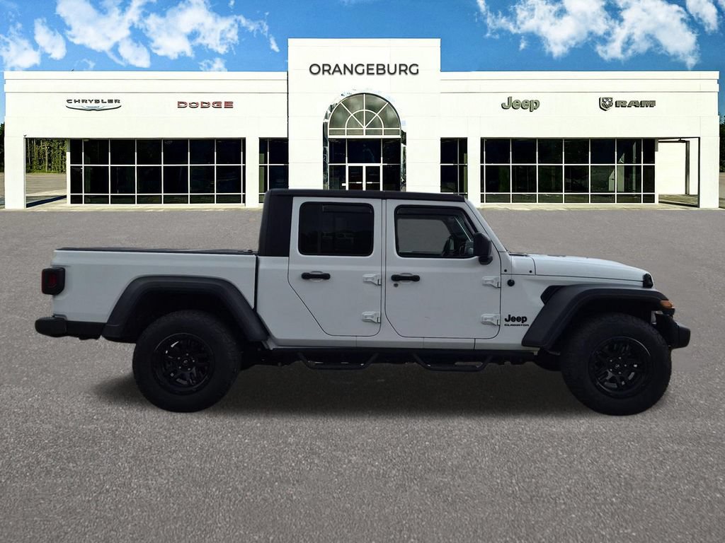 Used 2021 Jeep Gladiator Sport w/ Trailer Tow Package AWD/4WD image 10