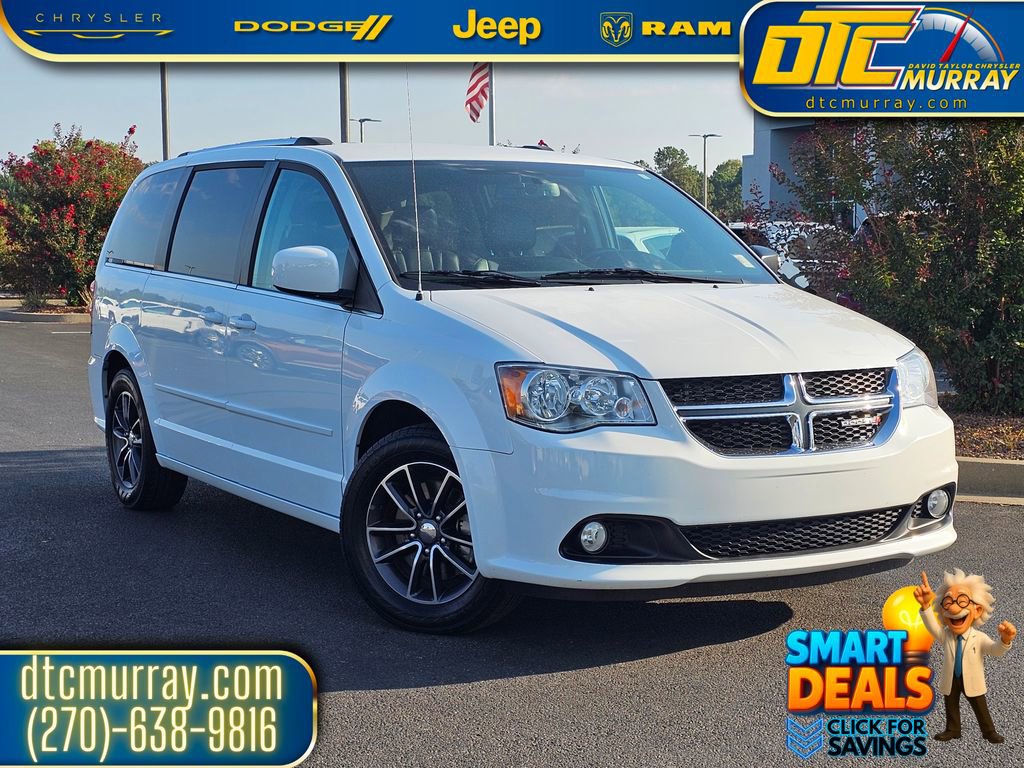 Used 2017 Dodge Grand Caravan SXT