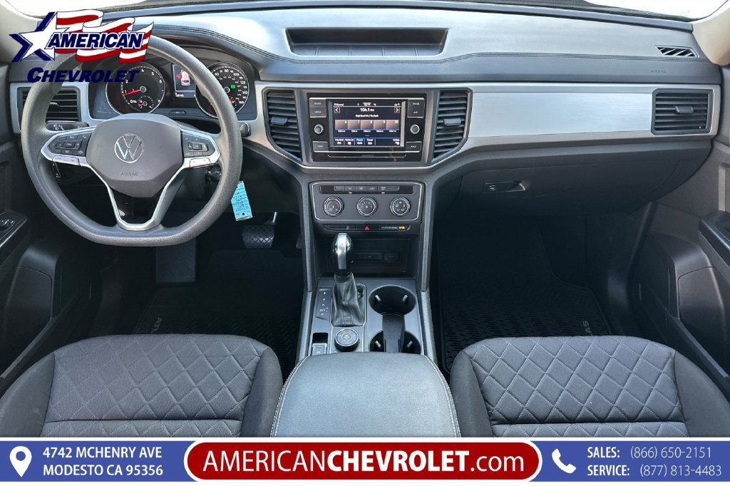 Used 2021 Volkswagen Atlas S AWD/4WD image 17
