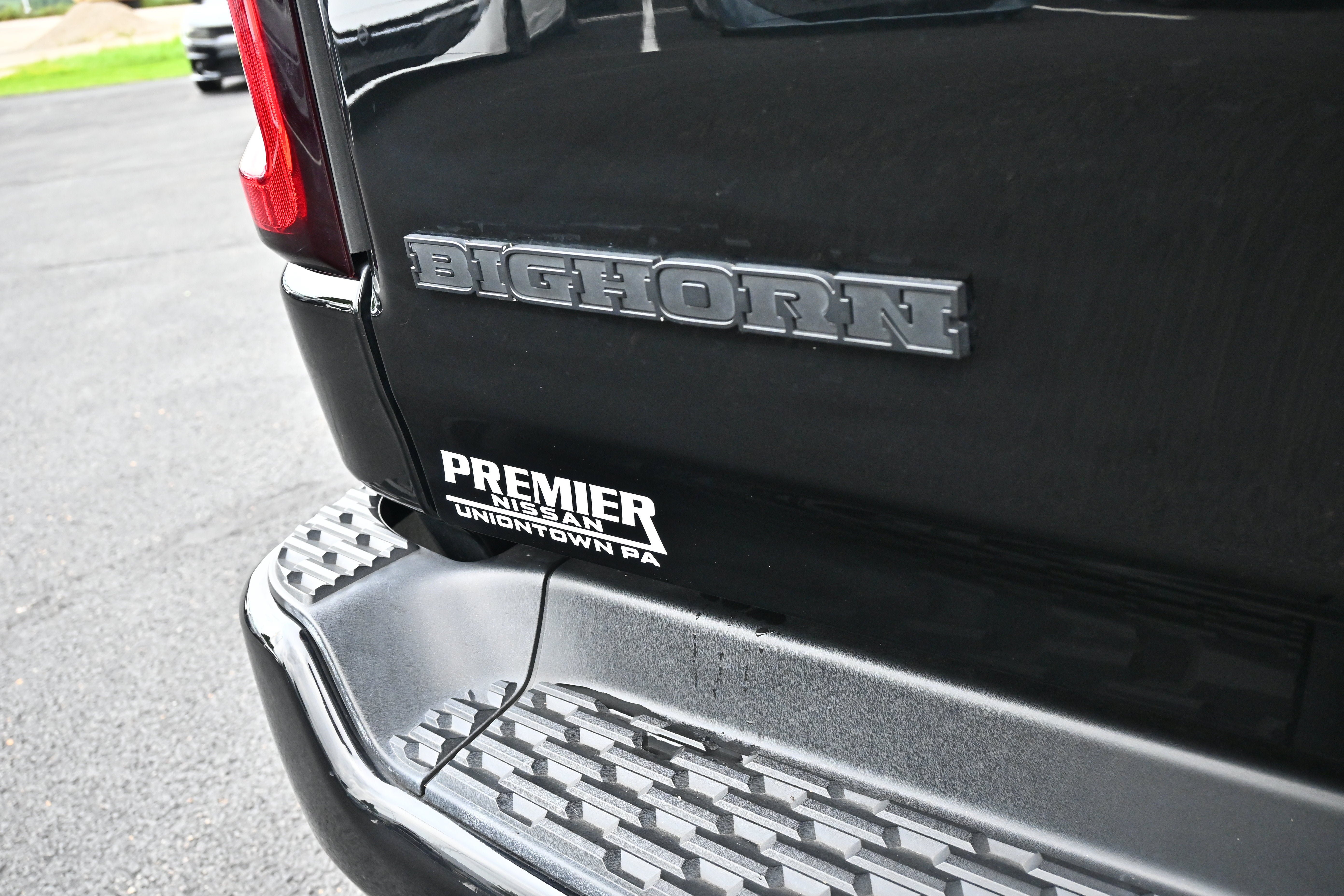 Used 2025 RAM 1500 Big Horn AWD/4WD image 12