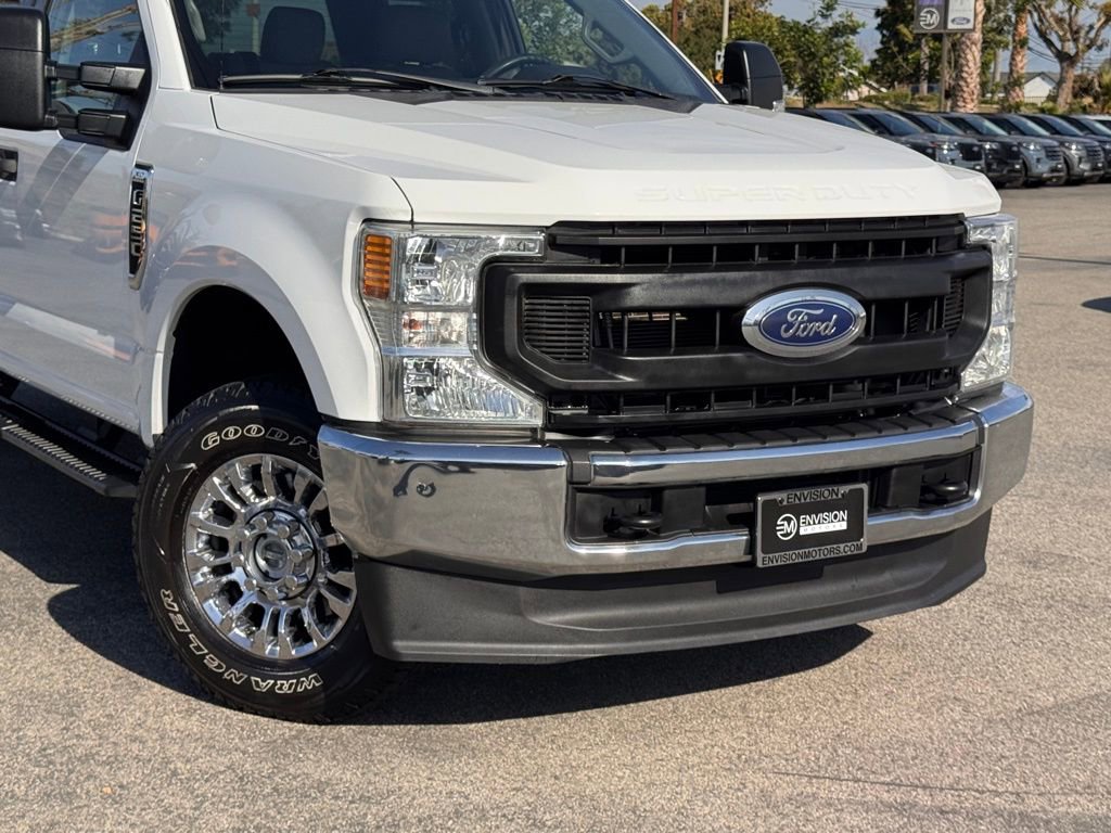 Certified 2021 Ford F250 XLT image 3