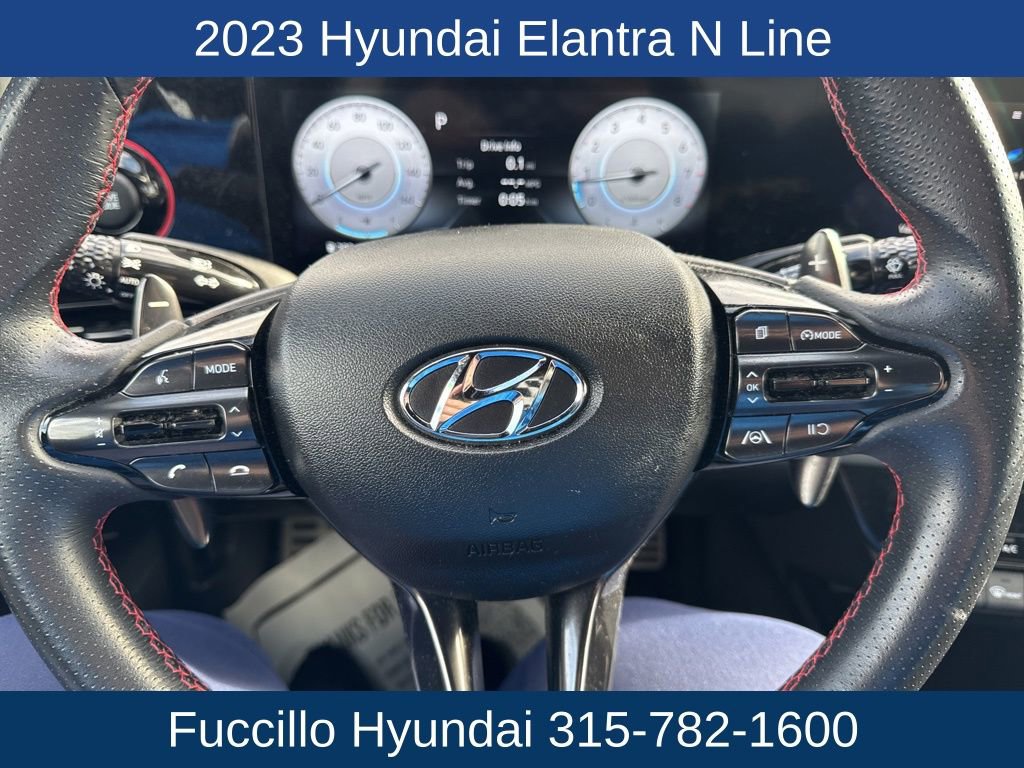 Certified 2023 Hyundai Elantra N Line w/ Preferred Accessory Package image 15