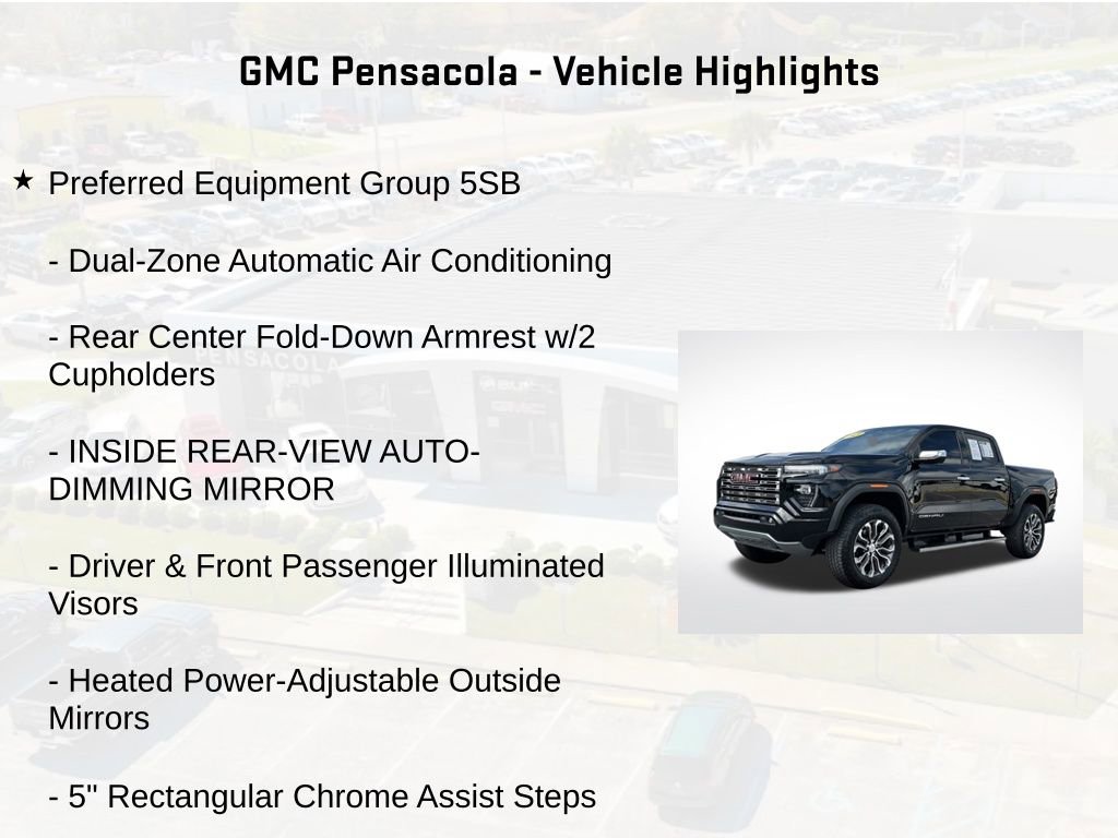 Certified 2023 GMC Canyon Denali image 14