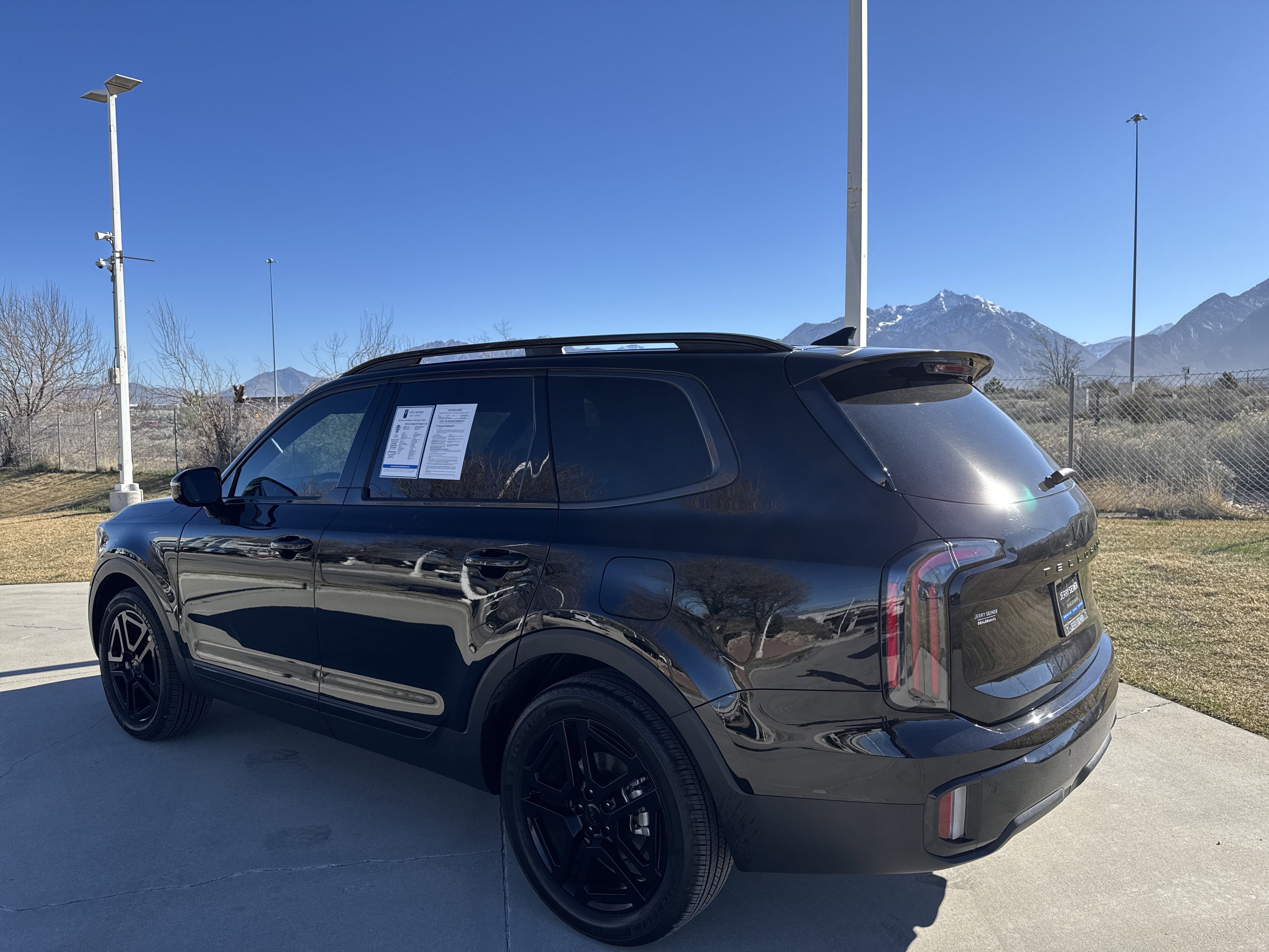 Used 2025 Kia Telluride SX Prestige X-Line image 3