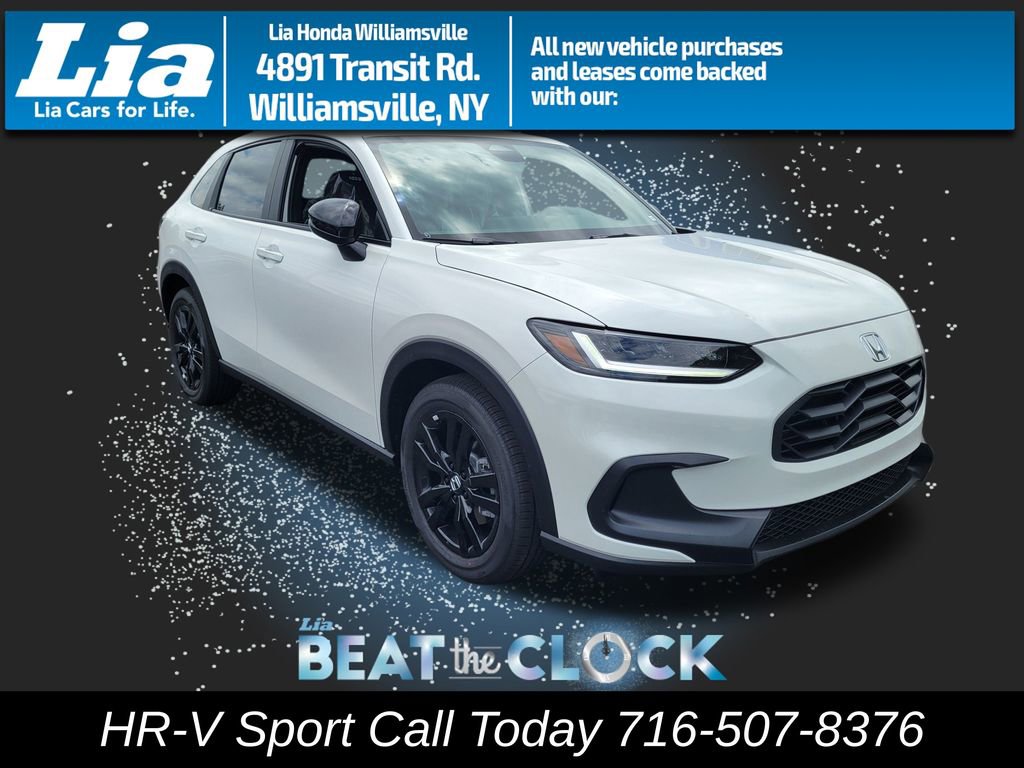 New 2026 Honda HR-V Sport