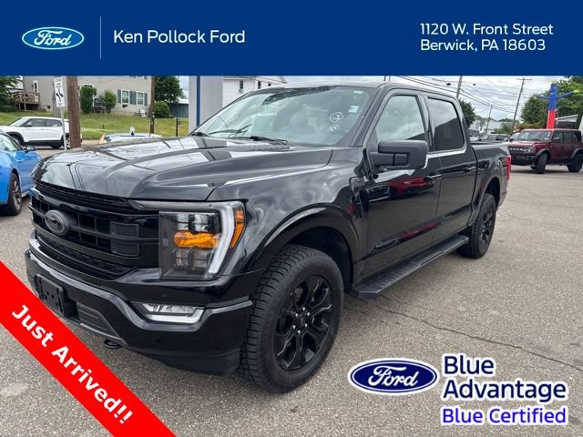 Used 2023 Ford F150 XLT w/ Equipment Group 302A High AWD/4WD image 1