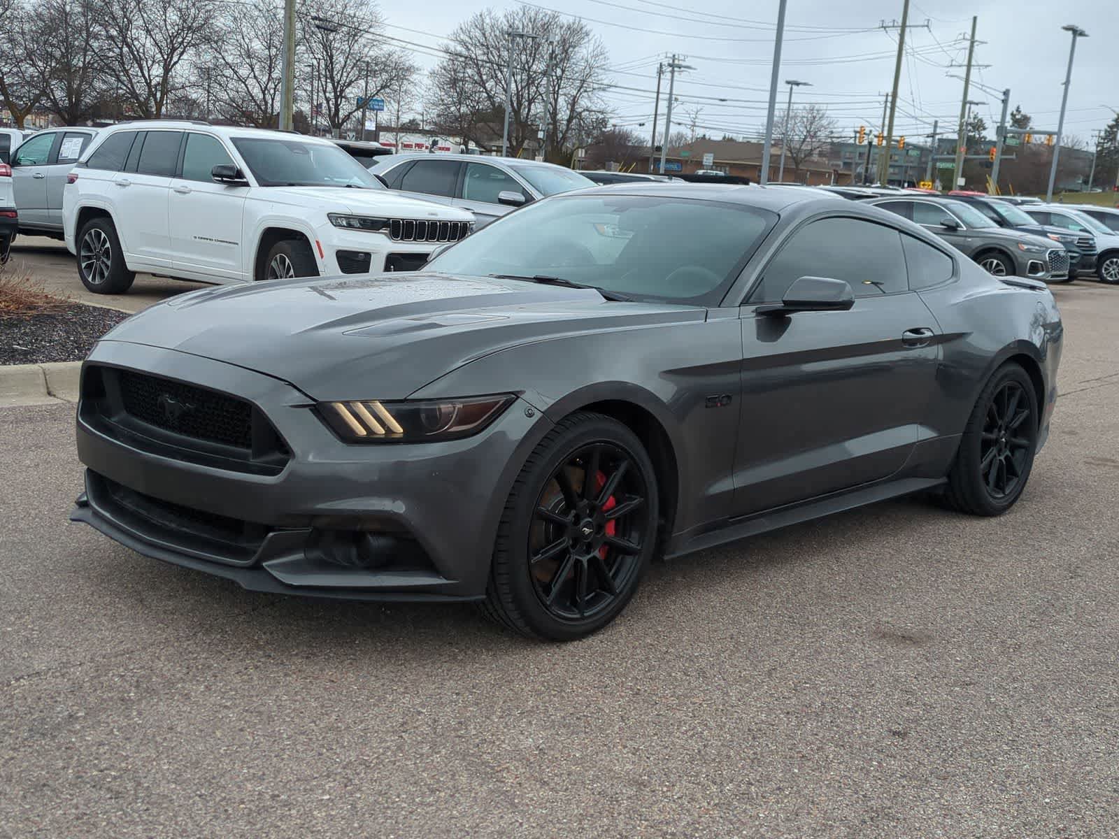 Used 2016 Ford Mustang GT Premium w/ Black Accent Package image 4