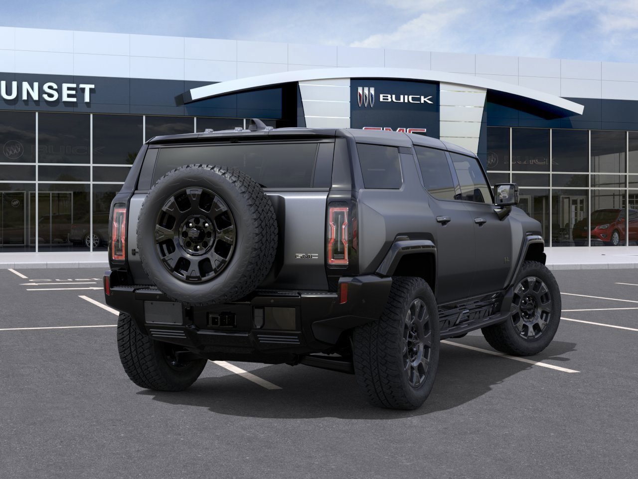 New 2026 GMC Hummer EV 3X w/ Carbon Fiber Edition Package AWD/4WD image 4