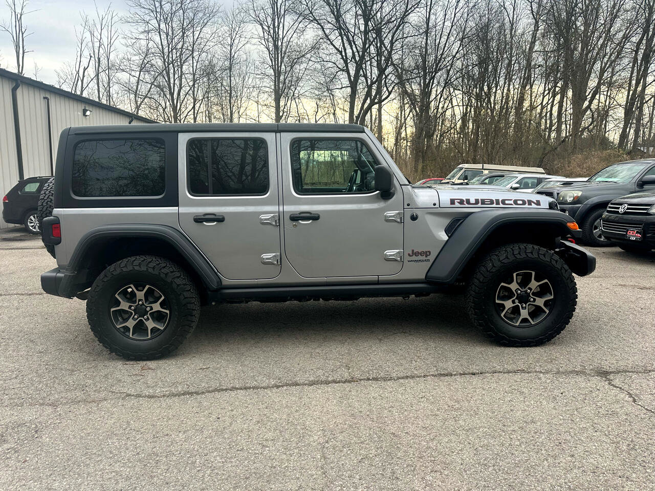 Used 2018 Jeep Wrangler Unlimited Rubicon image 3