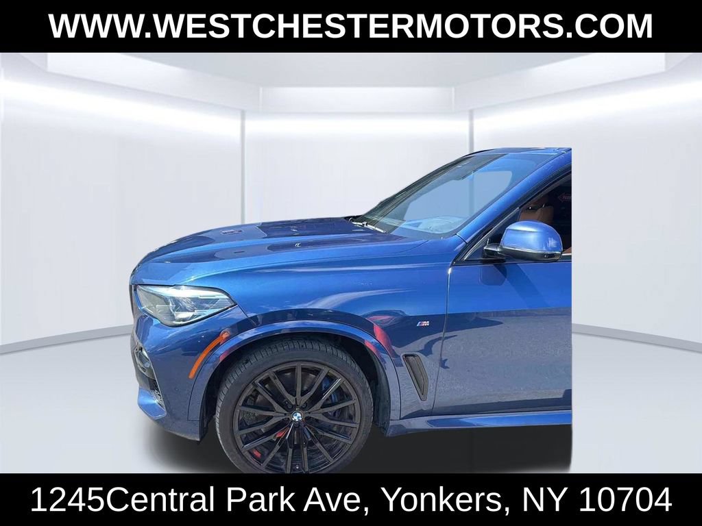 Used 2021 BMW X5 M50i w/ Premium Essential Package AWD/4WD image 9