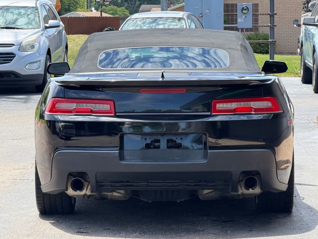 Used 2015 Chevrolet Camaro LT w/ RS Package RWD image 5