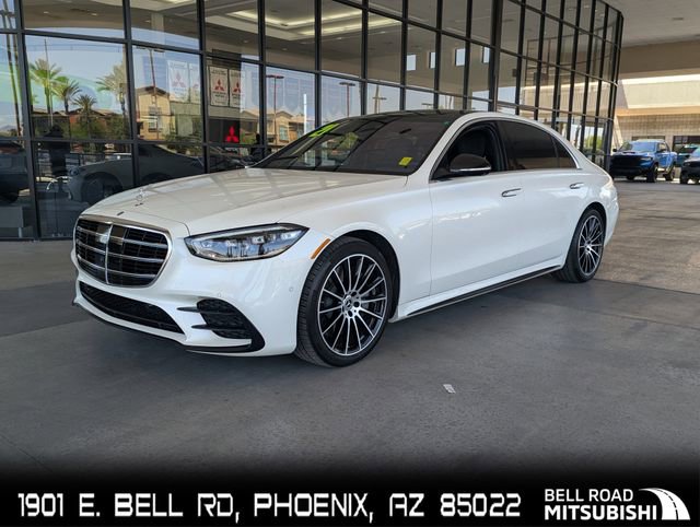 Used 2021 Mercedes-Benz S 580 4MATIC Sedan
