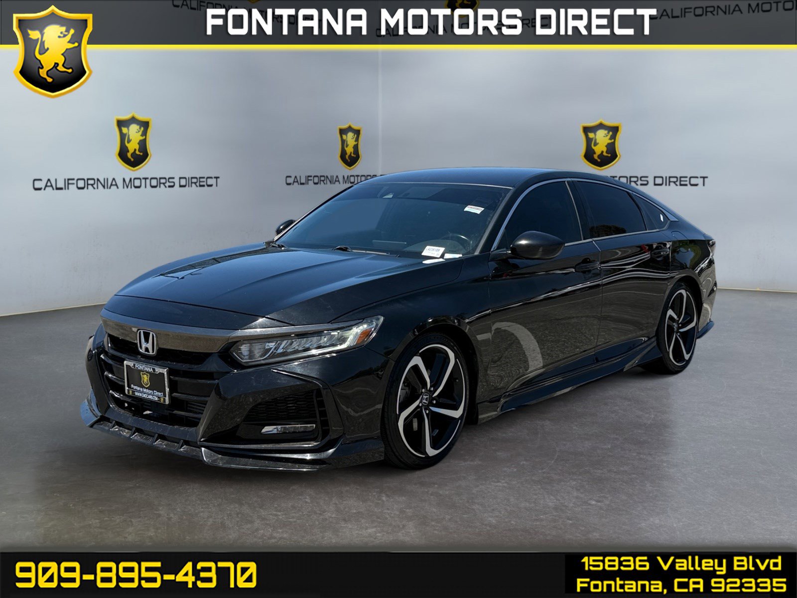 Used 2020 Honda Accord Sport image 1