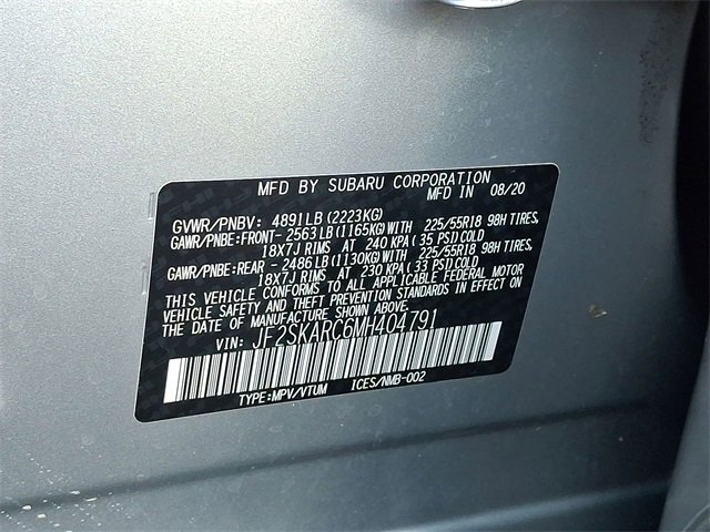 Used 2021 Subaru Forester Sport image 18