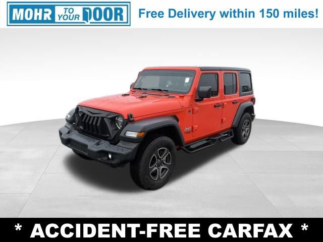 Used 2020 Jeep Wrangler Unlimited Sport S