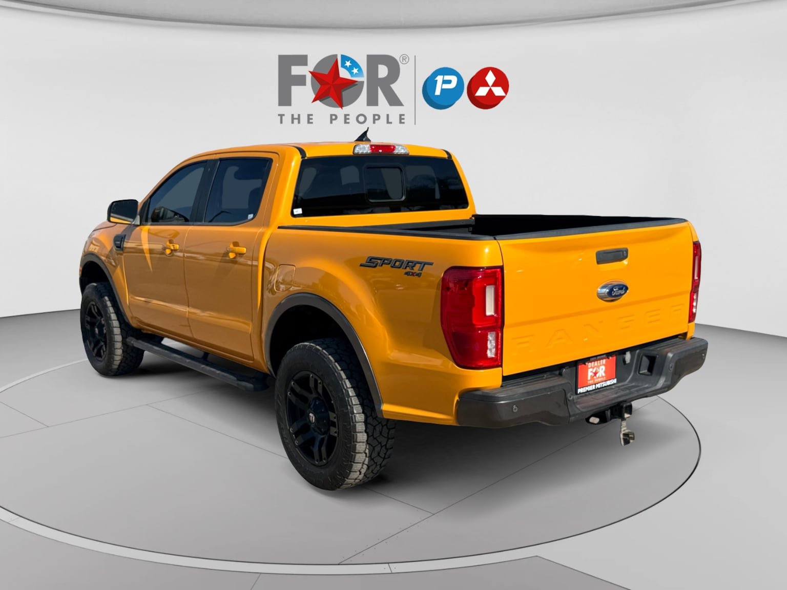 Used 2021 Ford Ranger Lariat w/ Equipment Group 501A High AWD/4WD image 3