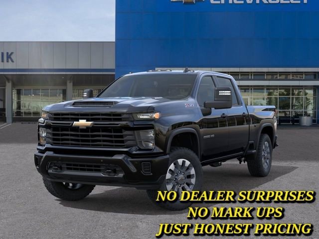 New 2026 Chevrolet Silverado 2500 Custom AWD/4WD image 6