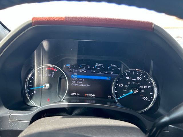 Used 2021 Ford F350 Platinum w/ FX4 Off-Road Package AWD/4WD image 27
