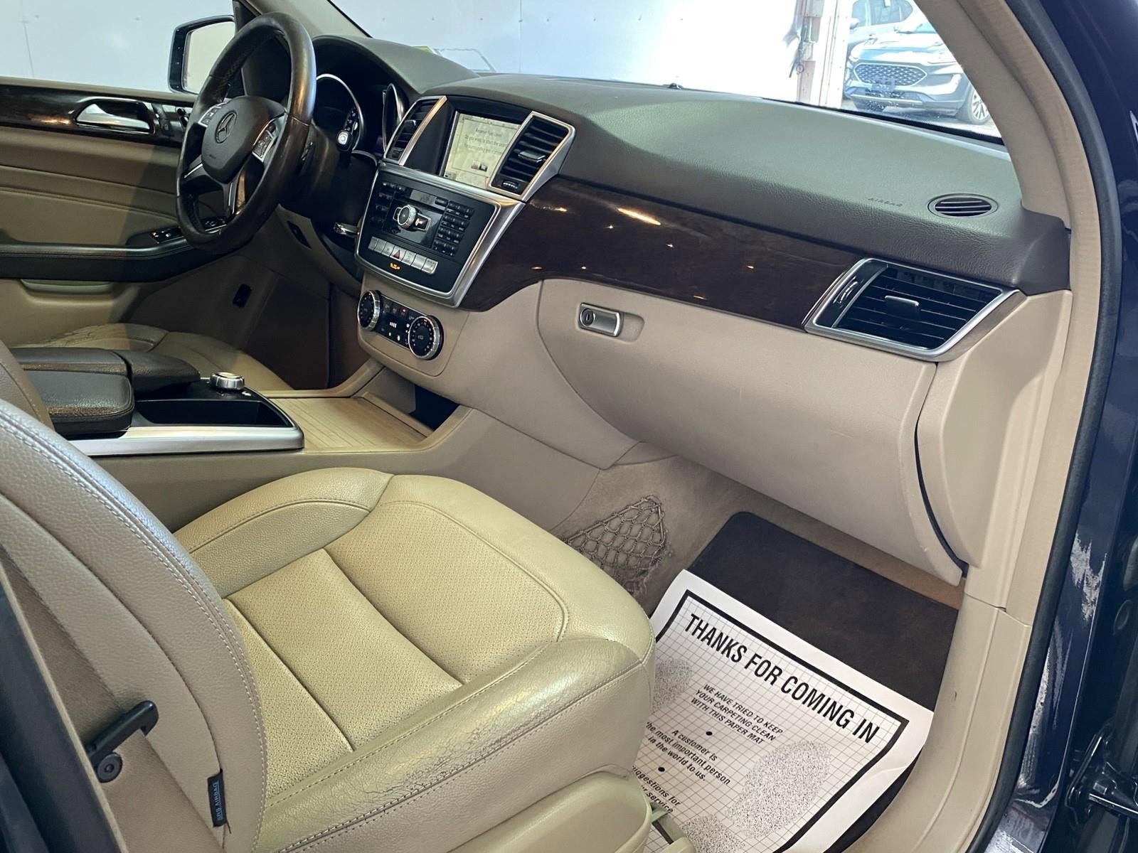 Used 2014 Mercedes-Benz ML 350 4MATIC image 8