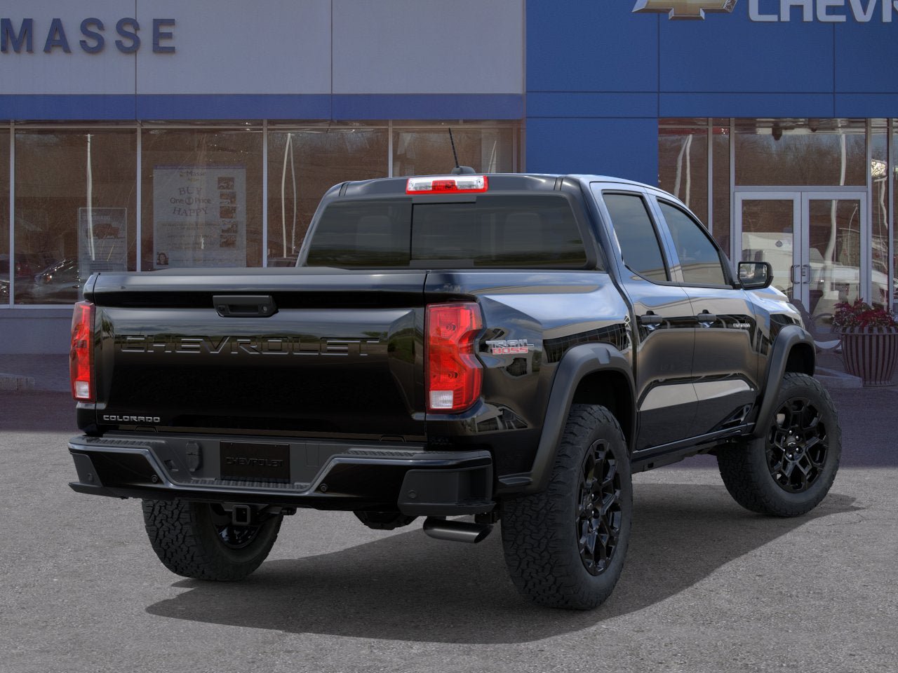 New 2026 Chevrolet Colorado Trail Boss AWD/4WD image 4