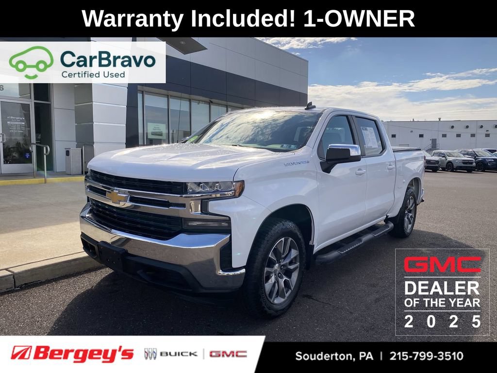Certified 2019 Chevrolet Silverado 1500 LT w/ All-Star Edition