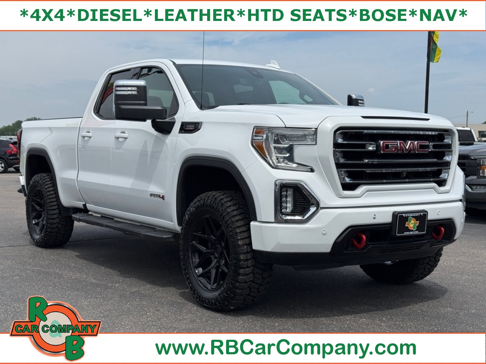 Used 2020 GMC Sierra 1500 AT4 w/ AT4 Premium Package AWD/4WD video 1
