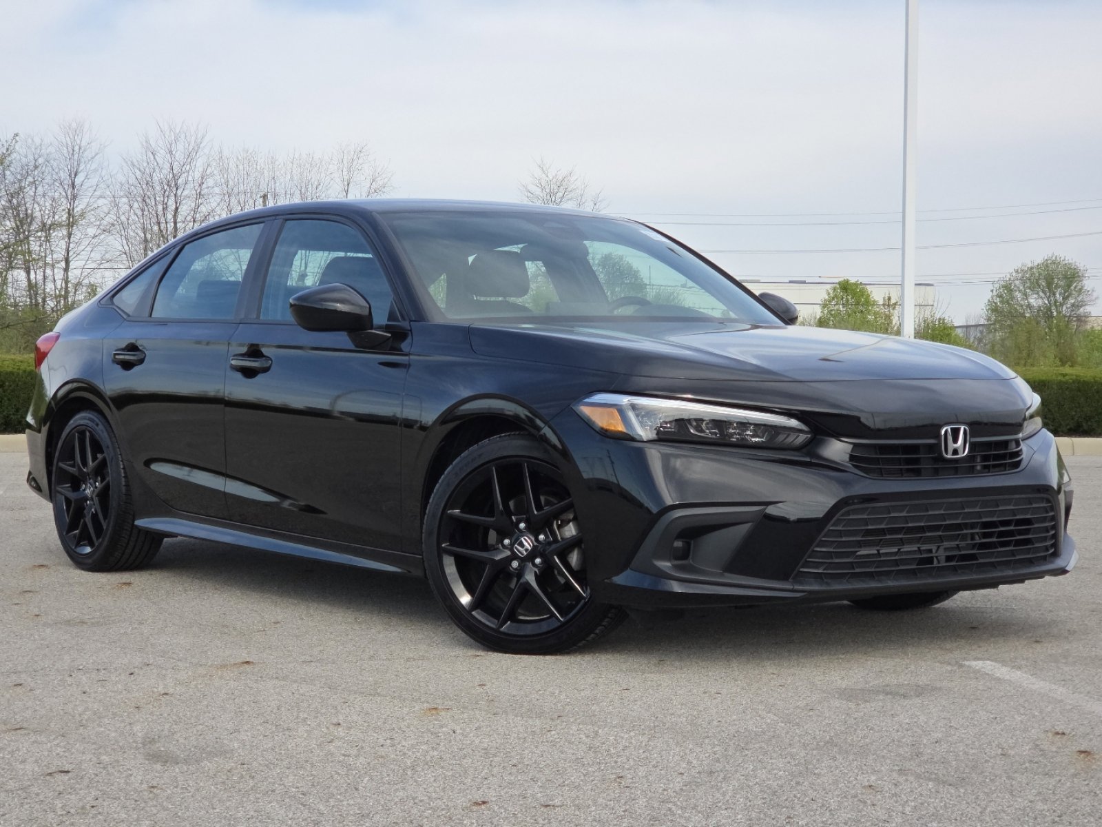 Used 2023 Honda Civic Sport