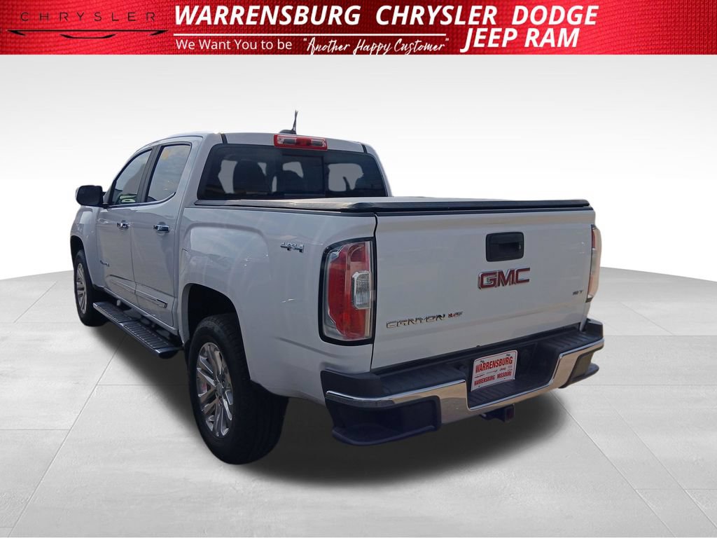 Used 2017 GMC Canyon SLT w/ Trailering Package AWD/4WD image 6