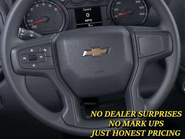 New 2026 Chevrolet Silverado 1500 Custom RWD image 19