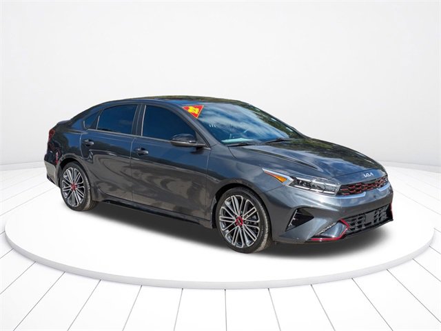 Used 2022 Kia Forte GT w/ GT Technology Package image 2