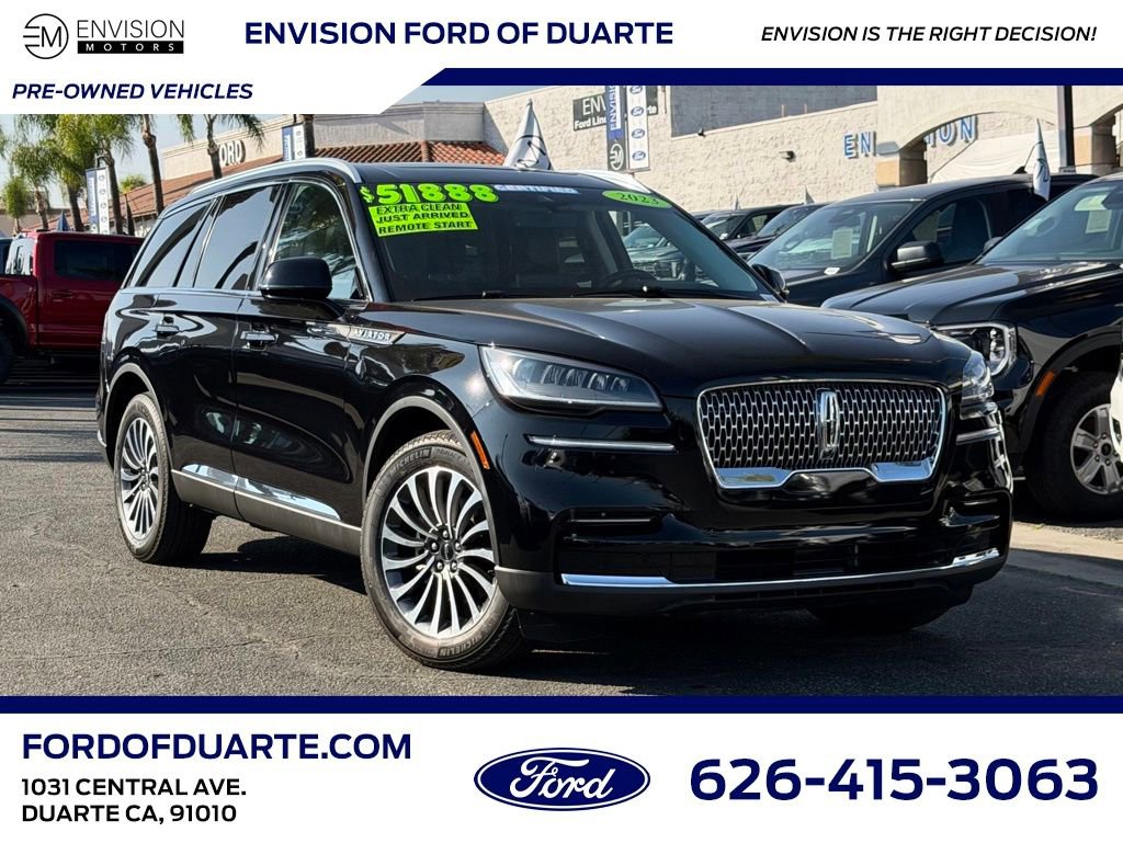 Used 2023 Lincoln Aviator Reserve