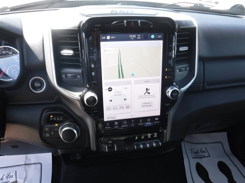 Used 2024 RAM 2500 Big Horn w/ Night Edition image 19