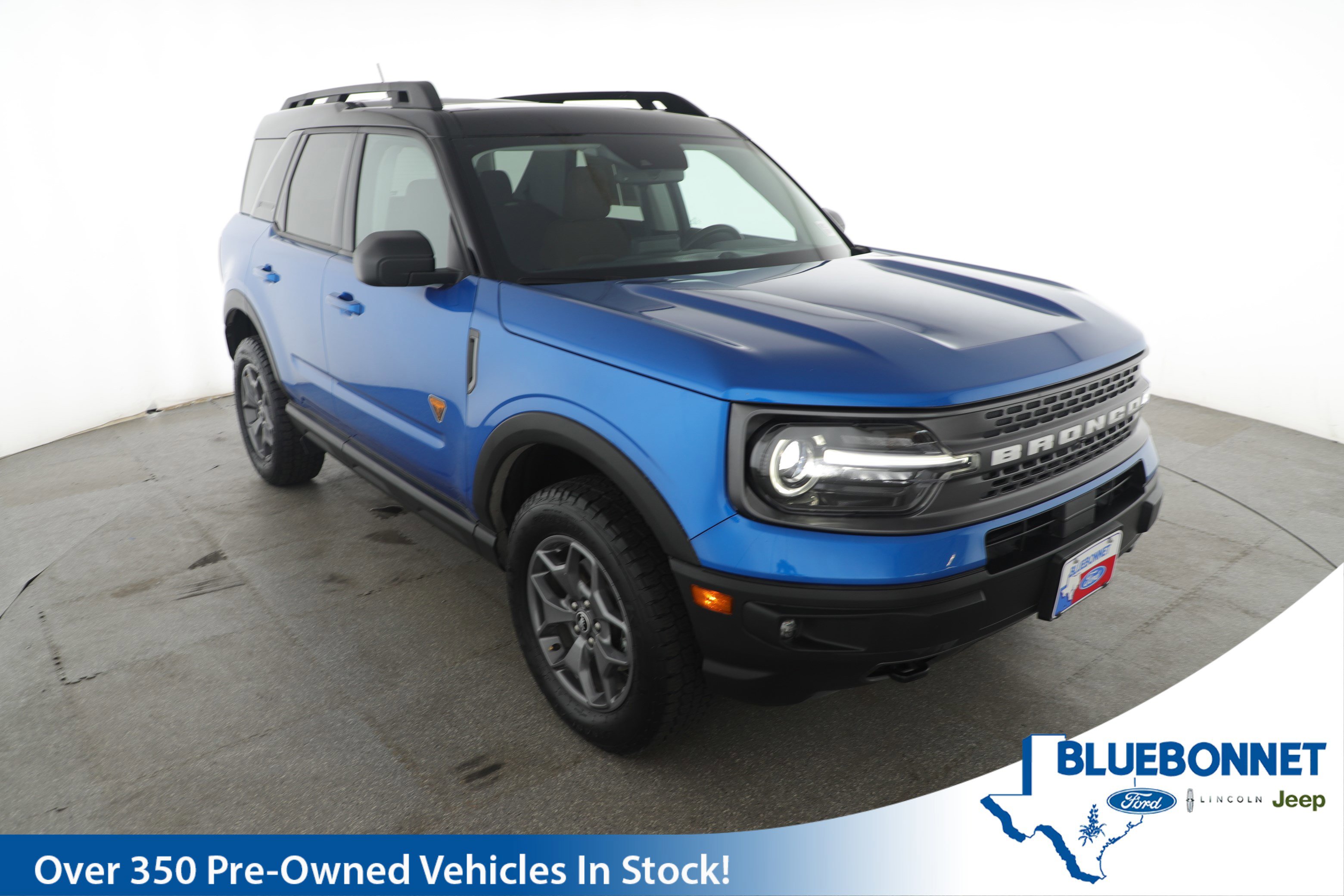 Certified 2022 Ford Bronco Sport Badlands w/ Premium Package