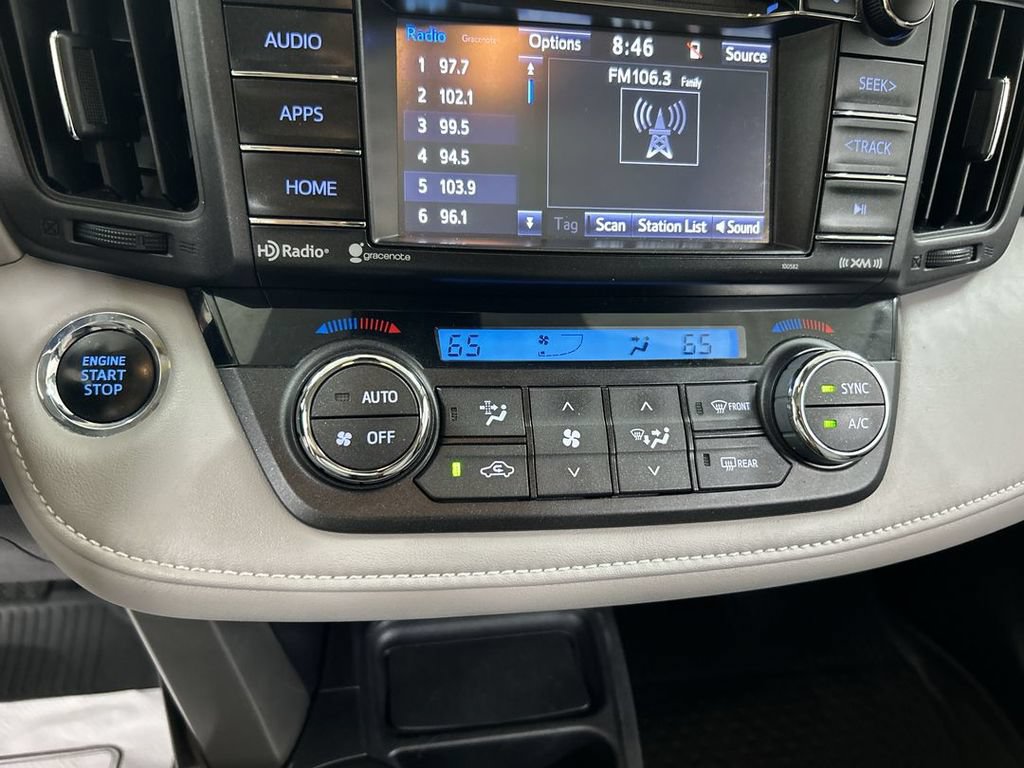 Used 2017 Toyota RAV4 XLE AWD/4WD image 16
