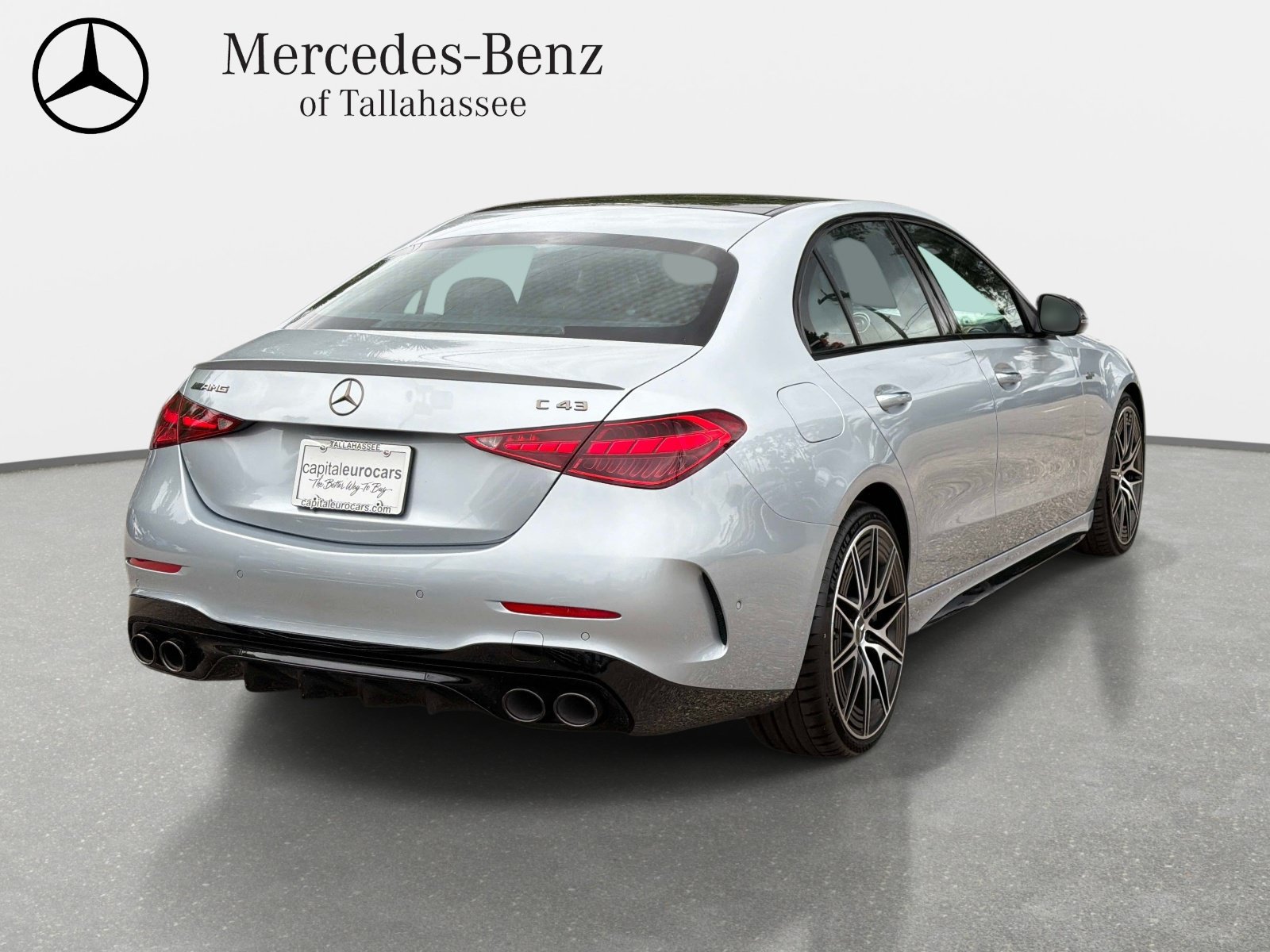 New 2026 Mercedes-Benz C 43 AMG 4MATIC Sedan image 5