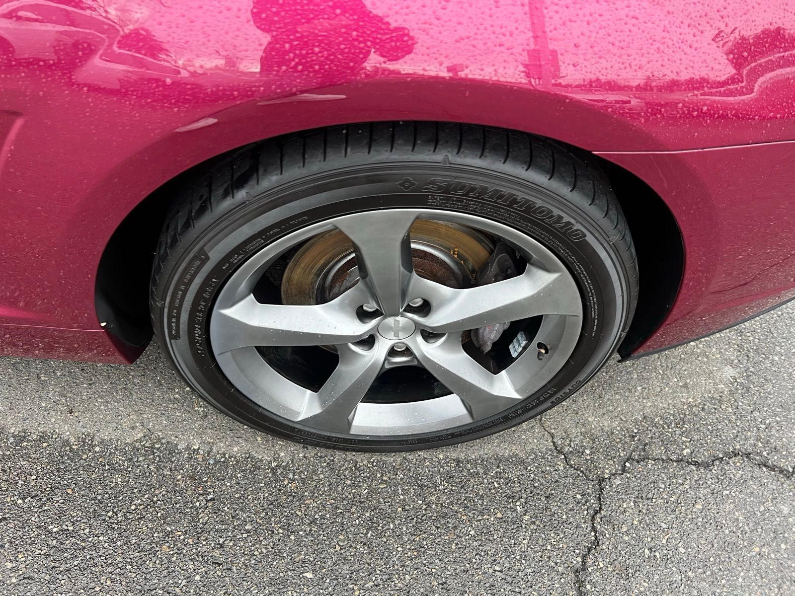 Used 2014 Chevrolet Camaro SS w/ RS Package RWD image 10