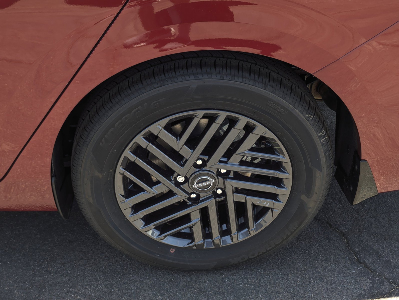 New 2026 Nissan Sentra SV FWD image 7
