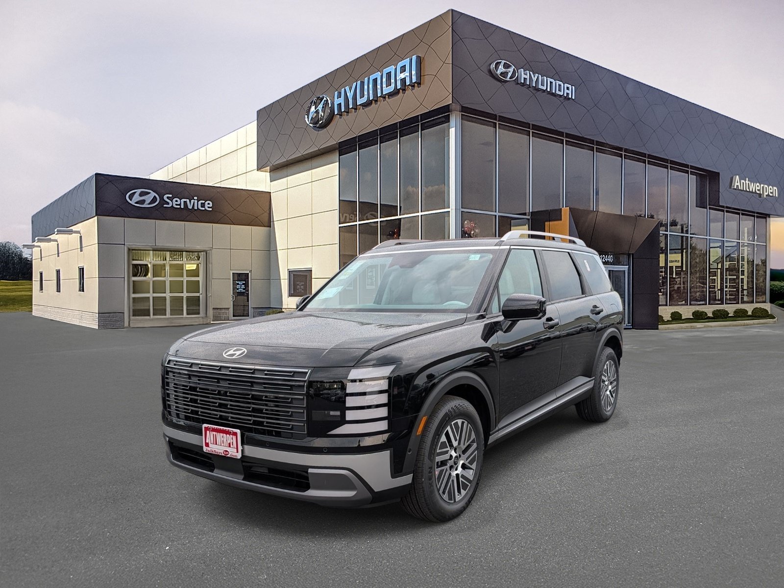 New 2027 Hyundai Palisade SEL Premium AWD/4WD image 5