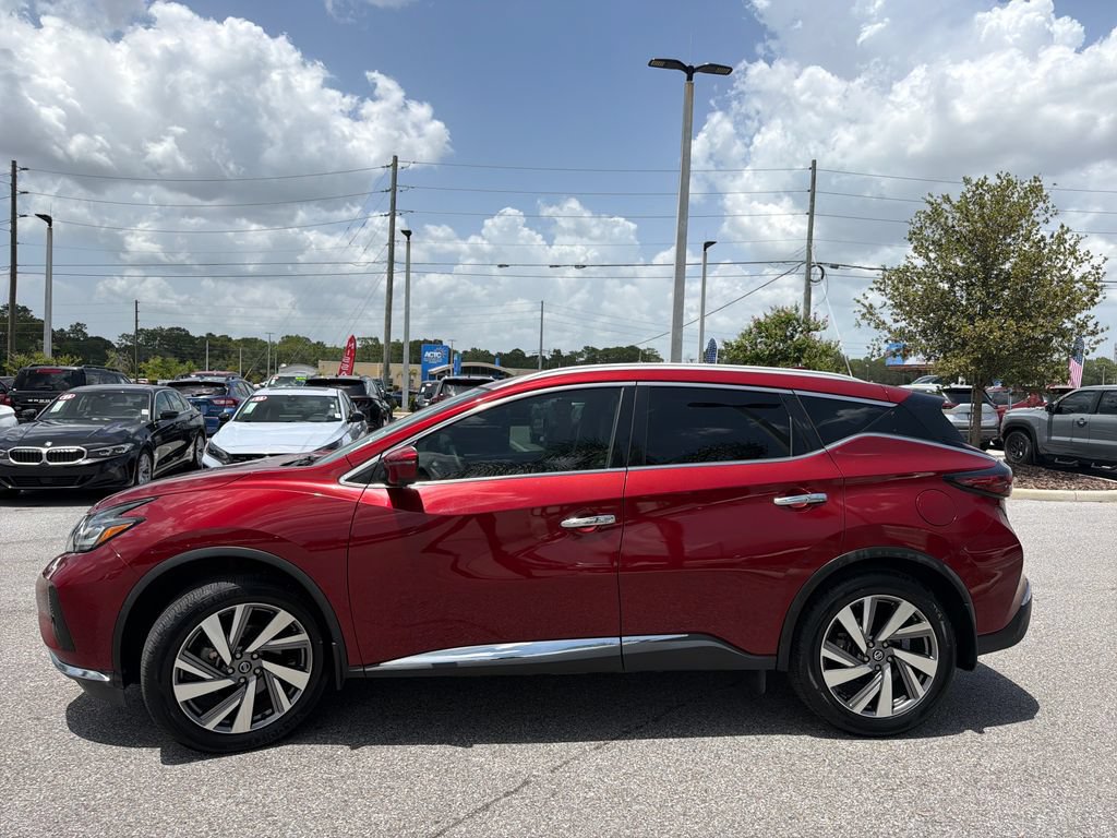 Used 2021 Nissan Murano SL FWD image 4