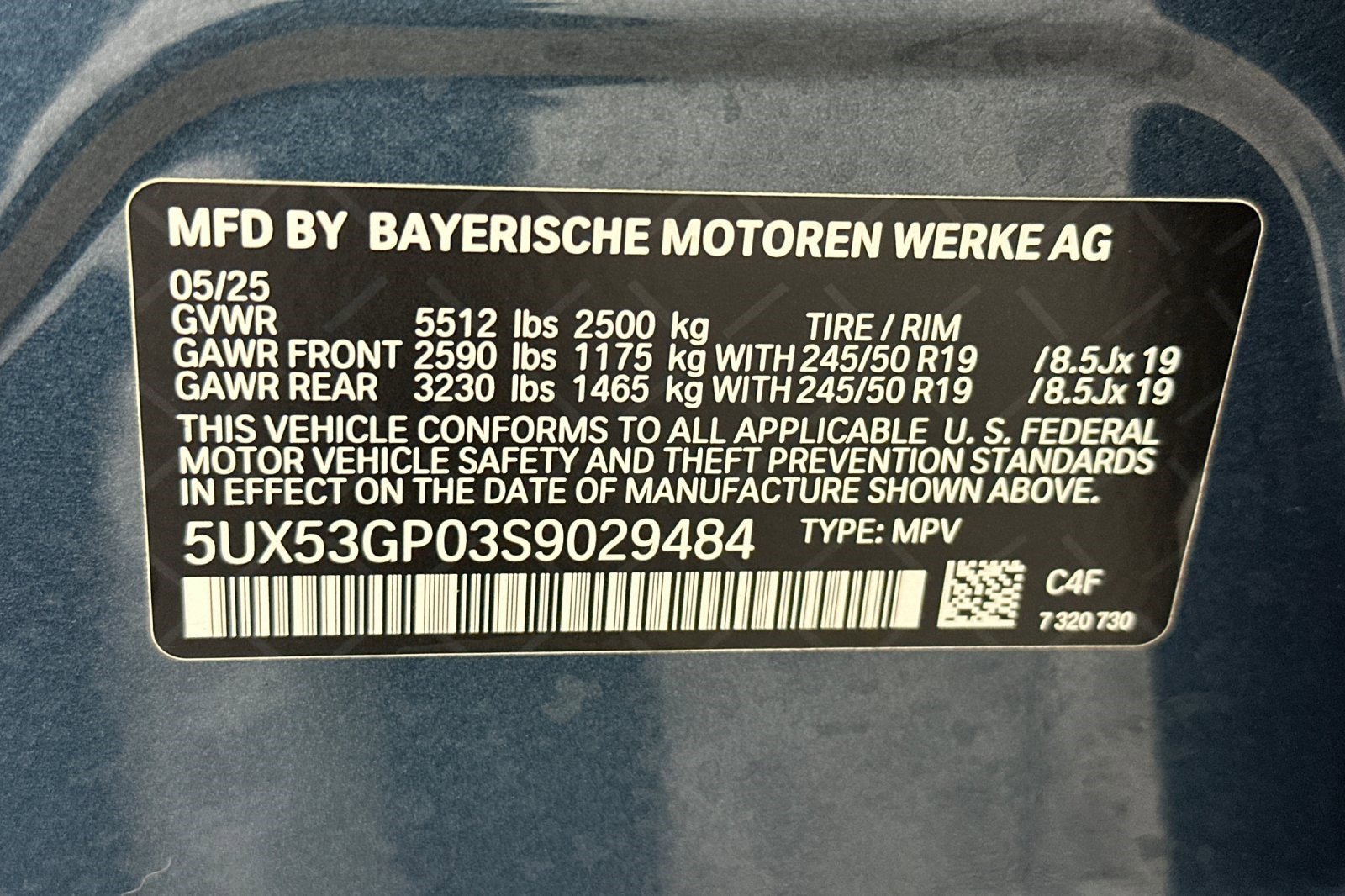 Used 2025 BMW X3 xDrive30 w/ Convenience Package AWD/4WD image 19