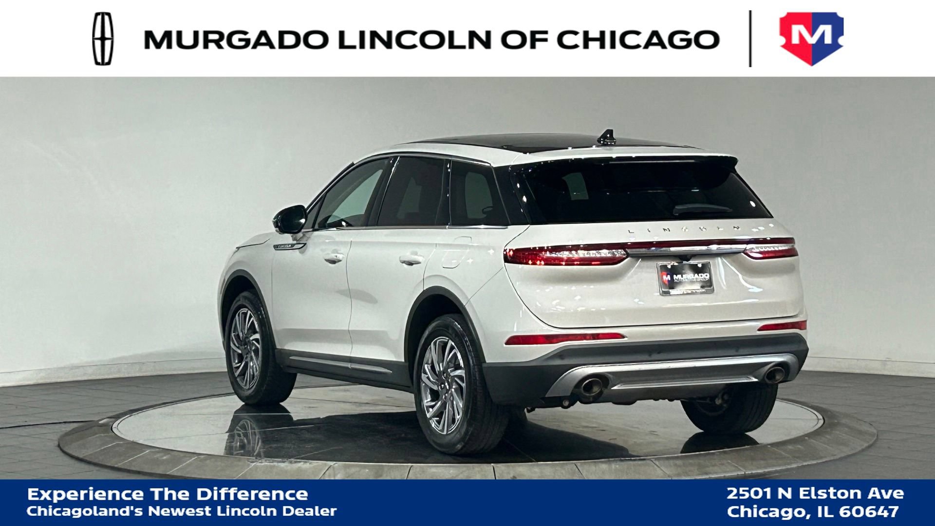Used 2024 Lincoln Corsair AWD w/ Equipment Group 101A image 6